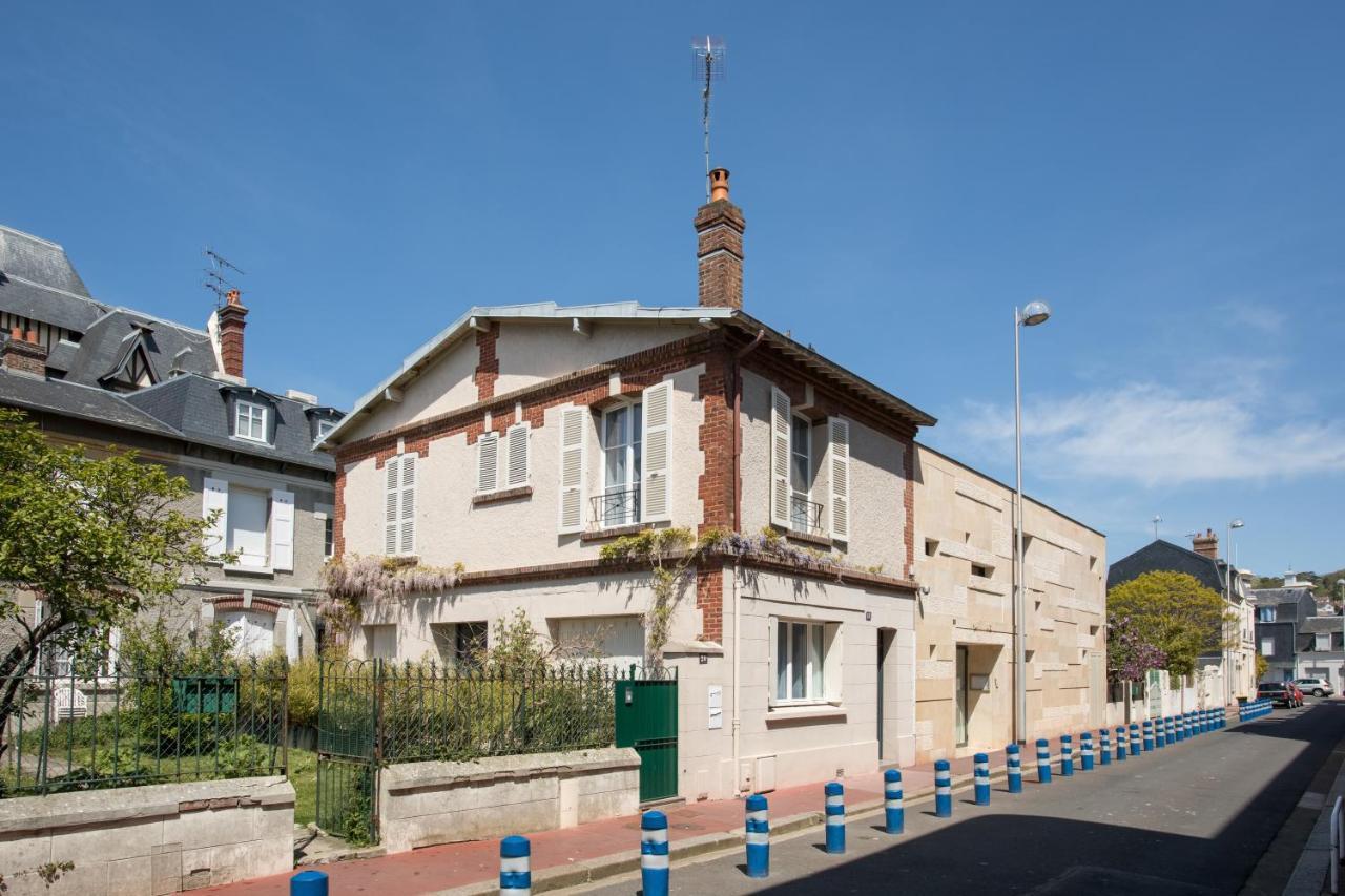 Maison Morny Deauville Exteriör bild